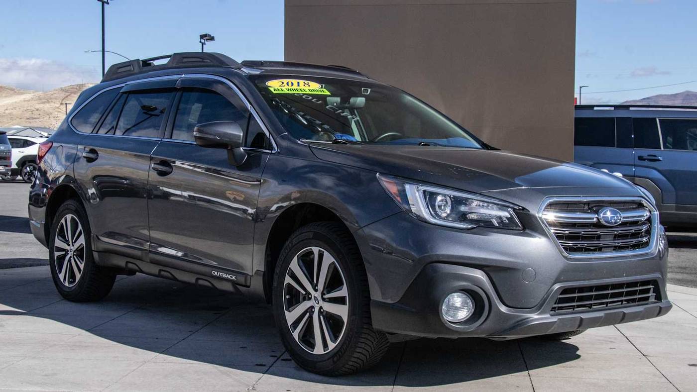 2018 Subaru Outback 3.6R Limited — SUV — 48,917 mi — Carson City, NV