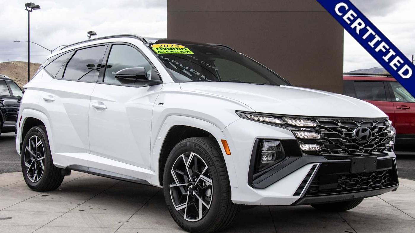 2025 Hyundai Tucson Hybrid N Line — SUV — 9,752 mi — Carson City, NV