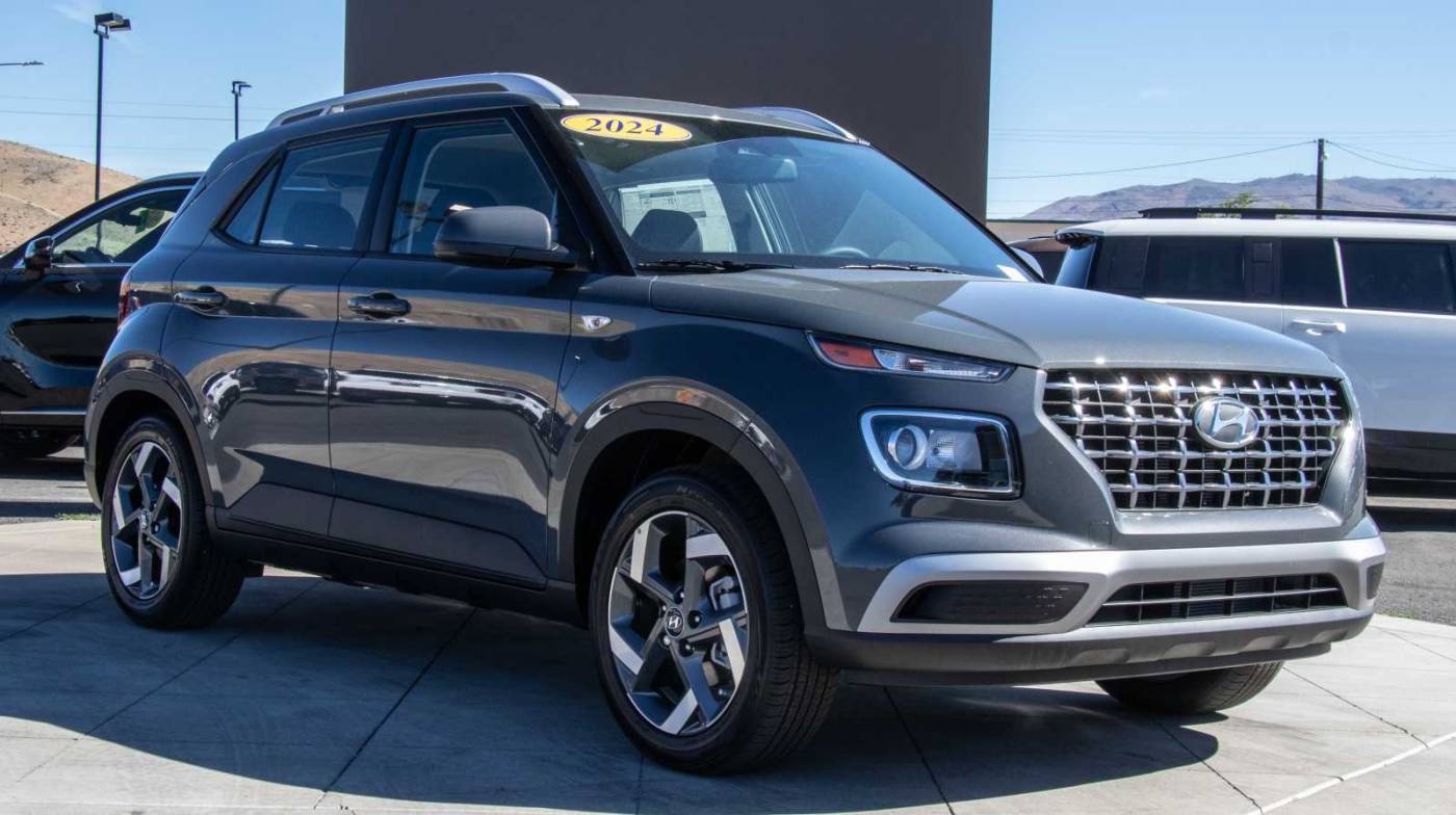 2024 Hyundai Venue SEL — SUV — 9,031 mi — Carson City, NV
