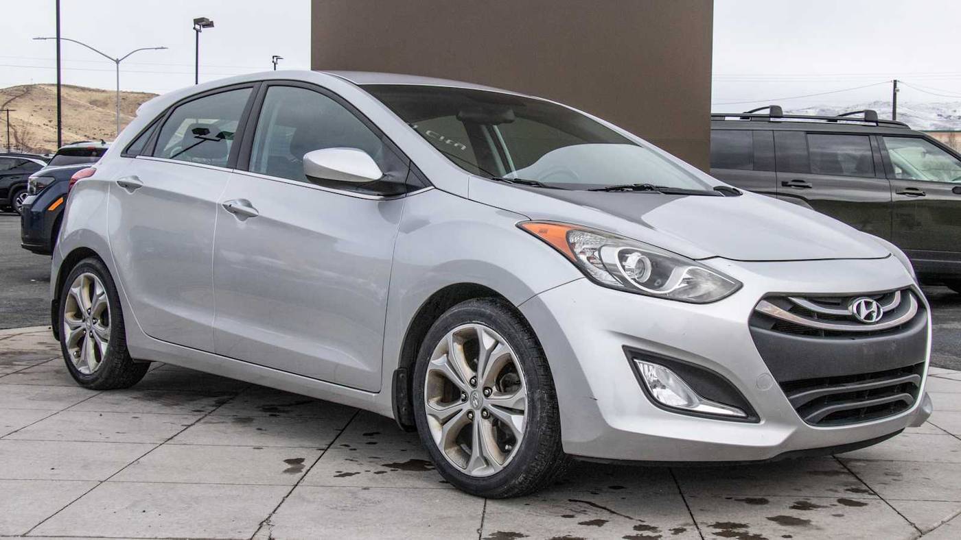 2013 Hyundai Elantra GT — Hatchback — 85,342 mi — Carson City, NV