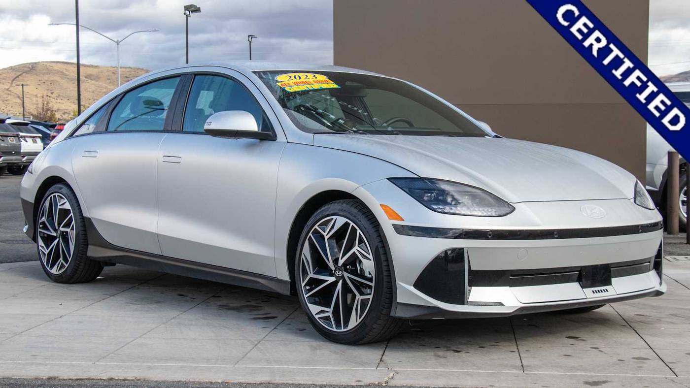 2023 Hyundai IONIQ 6 SEL — Sedan — 14,501 mi — Carson City, NV
