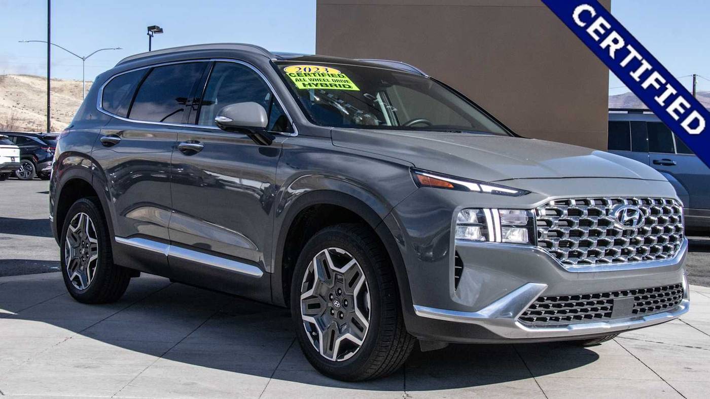 2023 Hyundai Santa Fe Hybrid SEL Premium — SUV — 9,250 mi — Carson City, NV