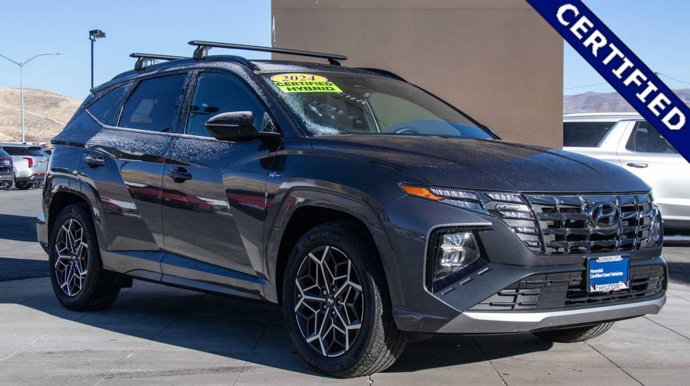 2024 Hyundai Tucson Hybrid N Line — SUV — 24,057 mi — Carson City, NV