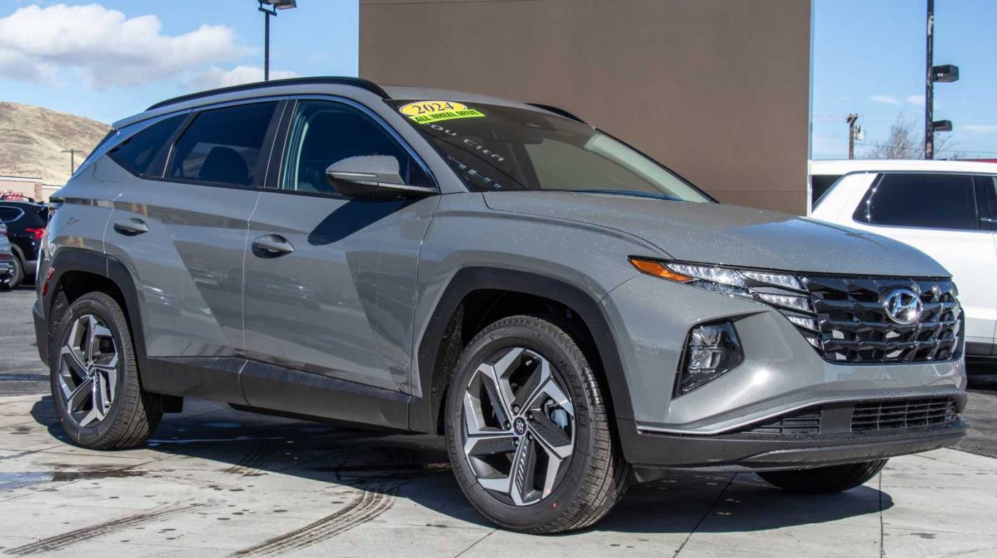 2024 Hyundai Tucson SEL — SUV — 6,328 mi — Carson City, NV