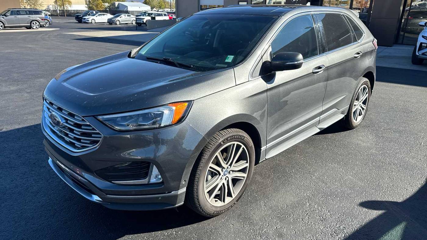 2019 Ford Edge Titanium — SUV — 47,767 mi — Carson City, NV