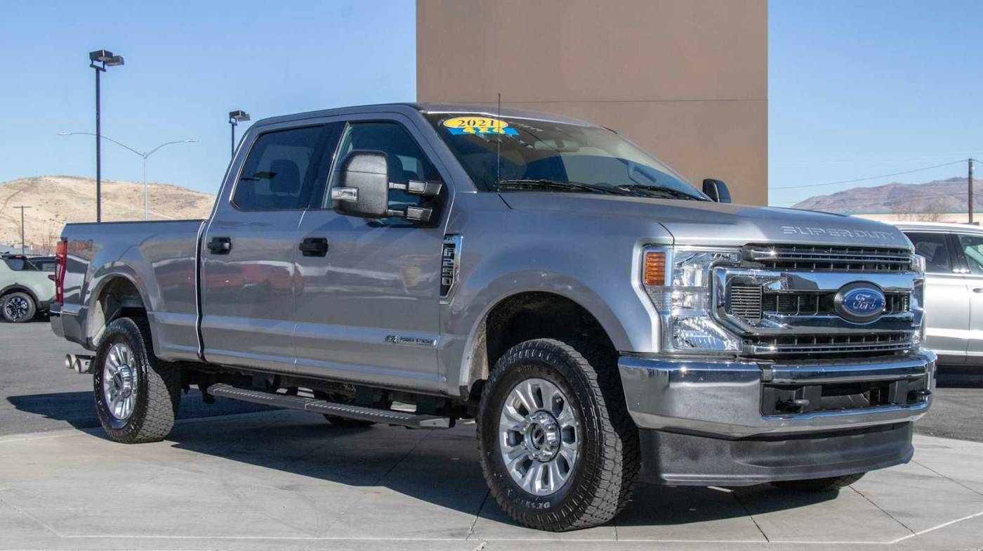 2021 Ford Super Duty F-250 XLT — Pickup Truck — 60,396 mi — Carson City, NV