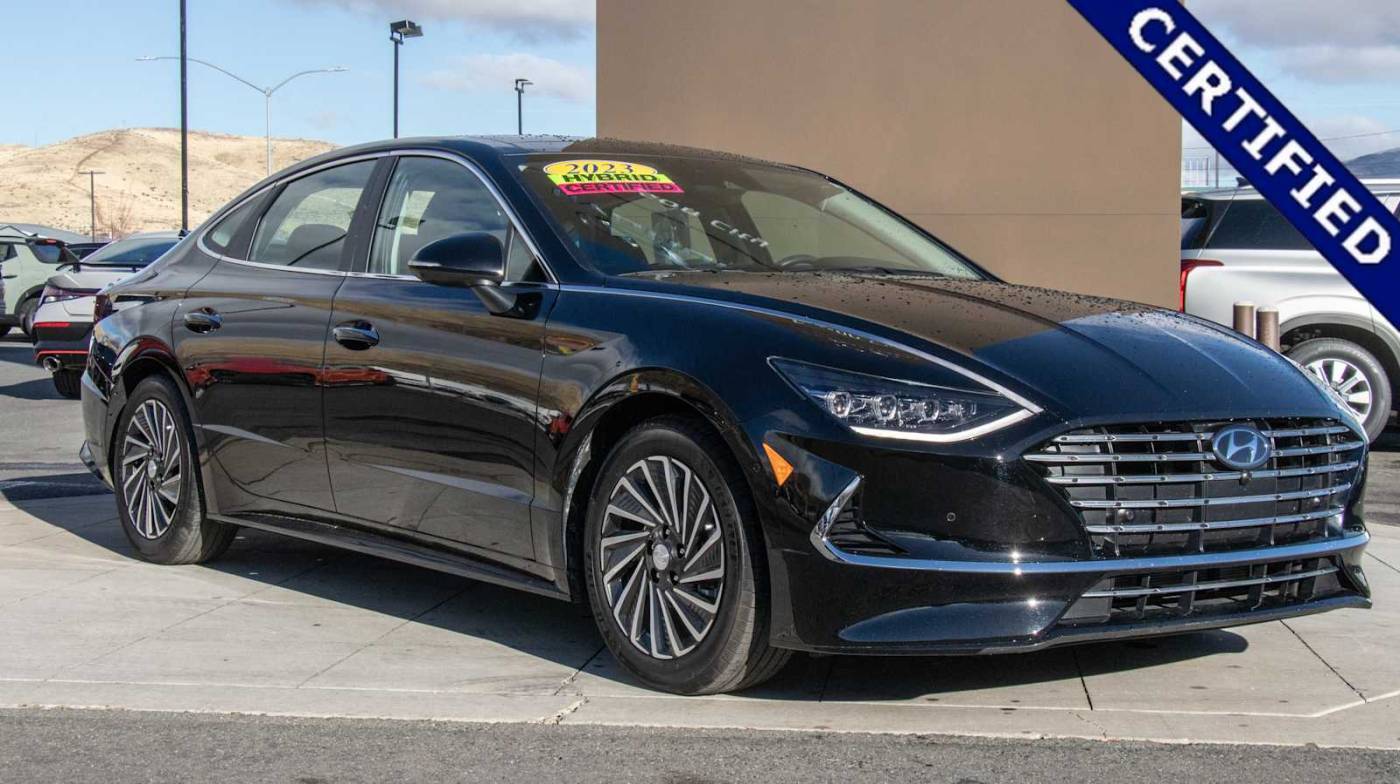 2023 Hyundai Sonata Hybrid Limited — Sedan — 10,351 mi — Carson City, NV
