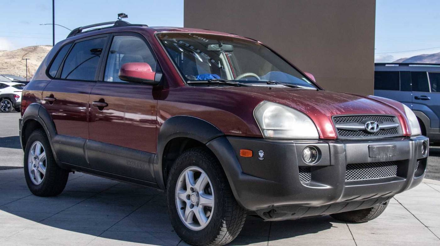 2005 Hyundai Tucson GLS