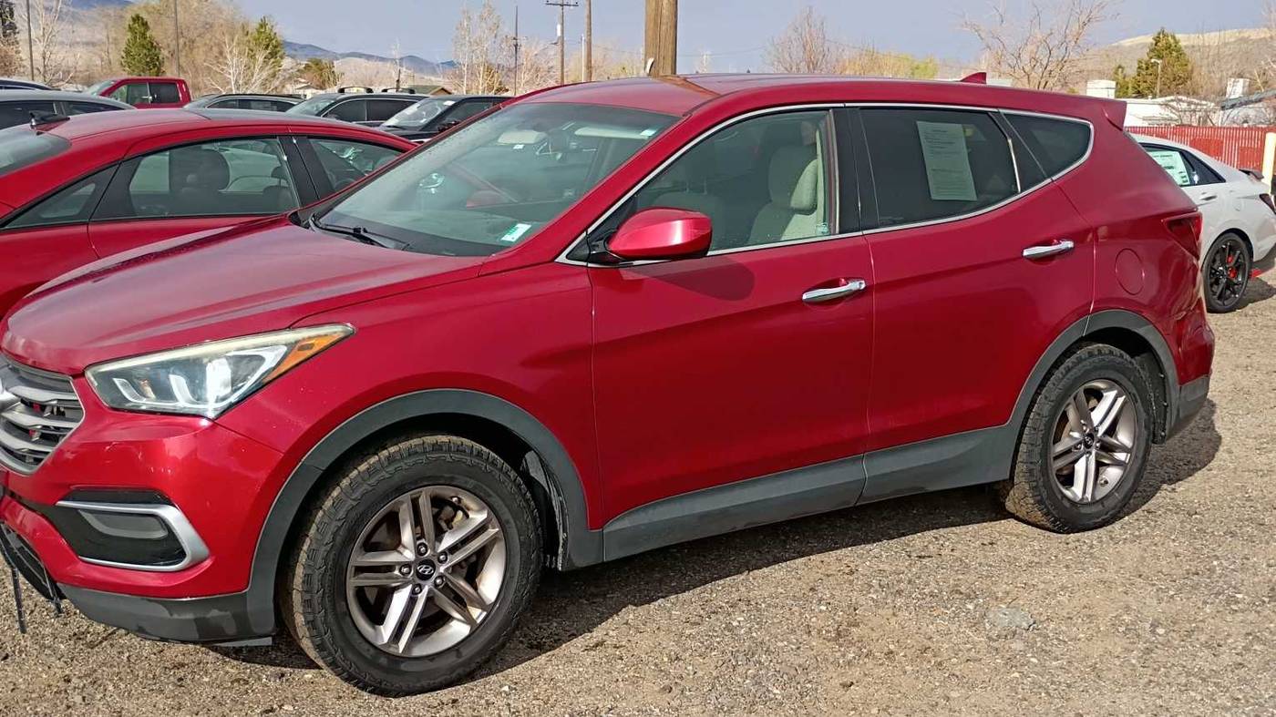 2017 Hyundai Santa Fe Sport Base — SUV — 129,587 mi — Carson City, NV