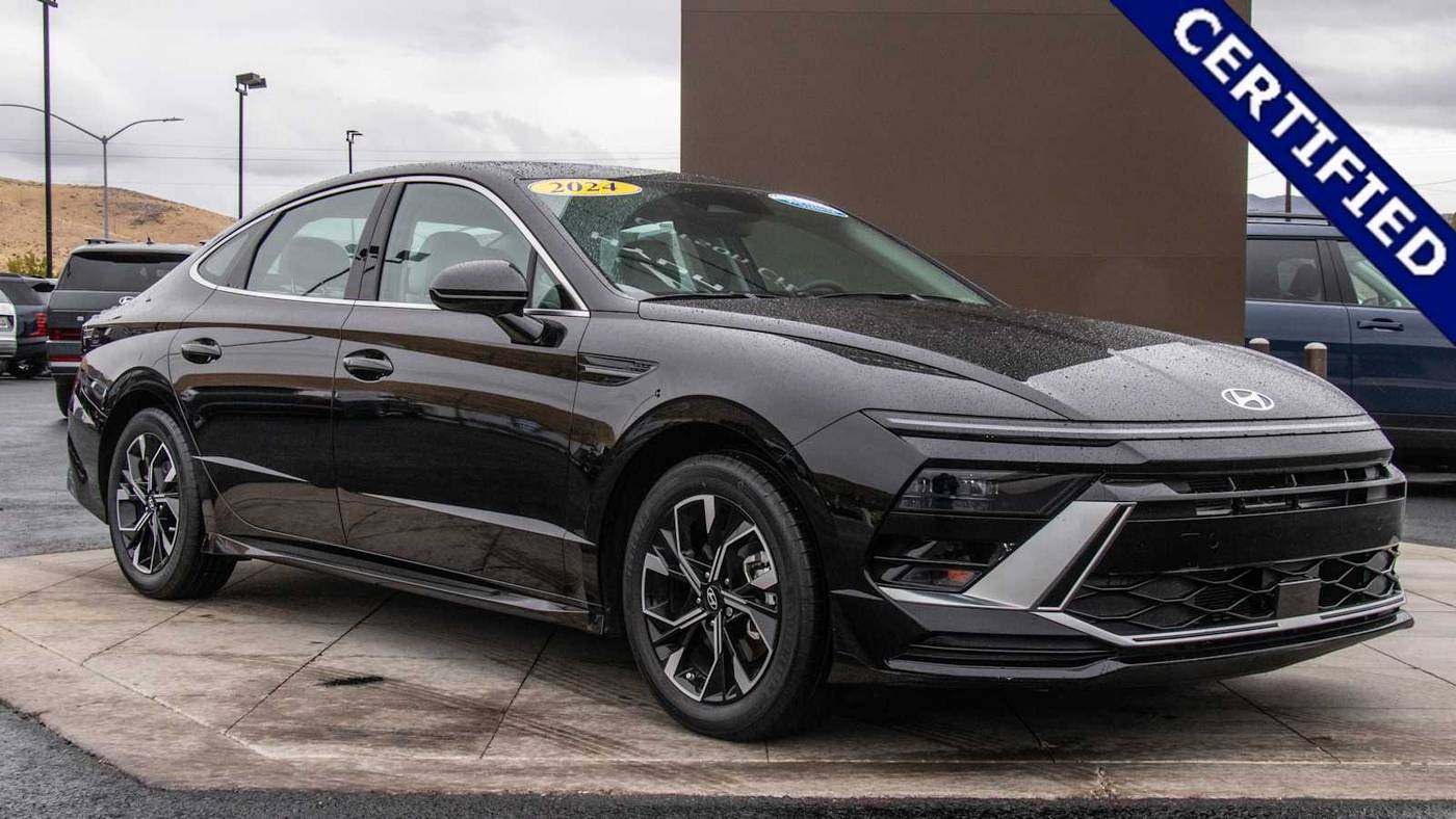 2024 Hyundai Sonata SEL — Sedan — 5,610 mi — Carson City, NV