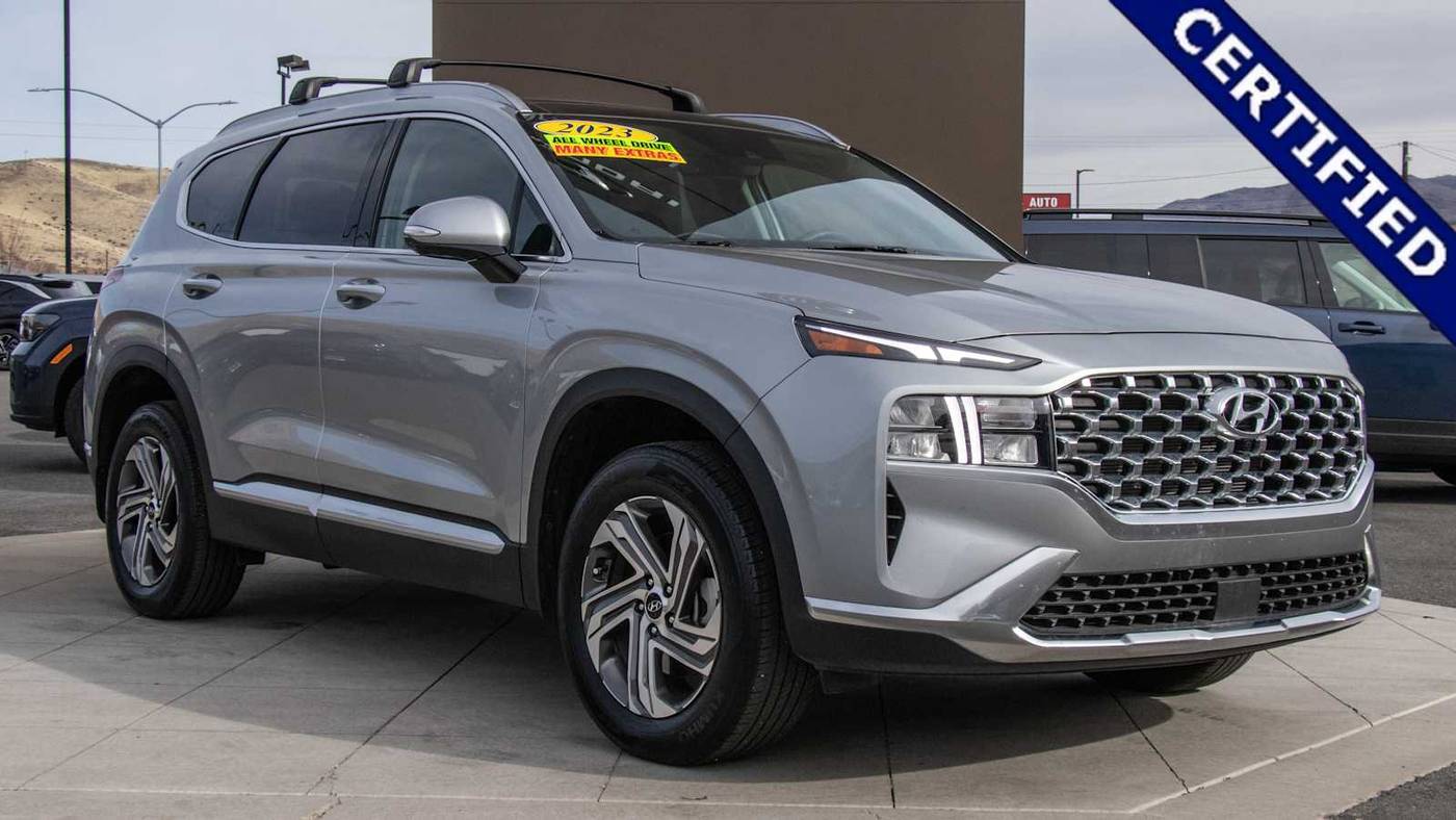 2023 Hyundai Santa Fe SEL — SUV — 11,935 mi — Carson City, NV
