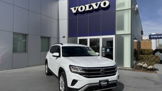 2021 Volkswagen Atlas SE with Technology — SUV — 72,927 mi — El Paso, TX