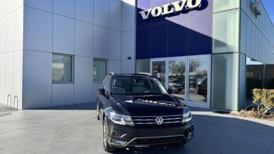2020 Volkswagen Tiguan SEL — SUV — 46,521 mi — El Paso, TX