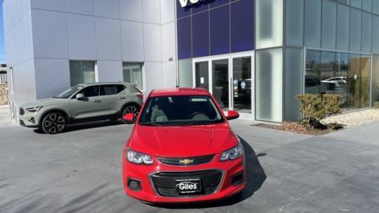 2020 Chevrolet Sonic LT — Sedan — 51,650 mi — El Paso, TX