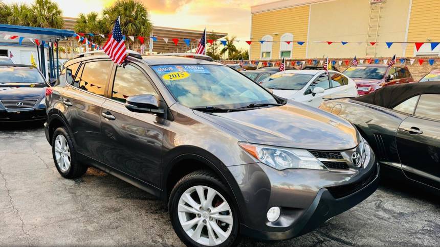 2015 Toyota RAV4 Limited — SUV — 107,280 mi — Fort Lauderdale, FL