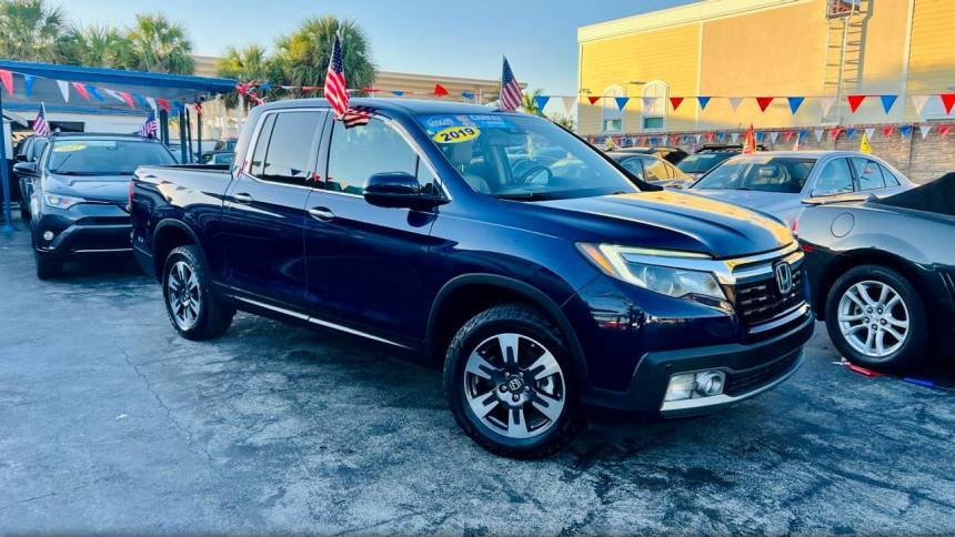 2019 Honda Ridgeline RTL-E — Pickup Truck — 116,728 mi — Fort Lauderdale, FL