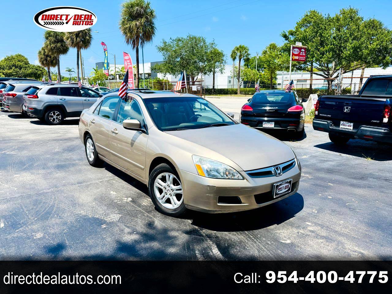2007 Honda Accord EX — Sedan — 69,796 mi — Fort Lauderdale, FL