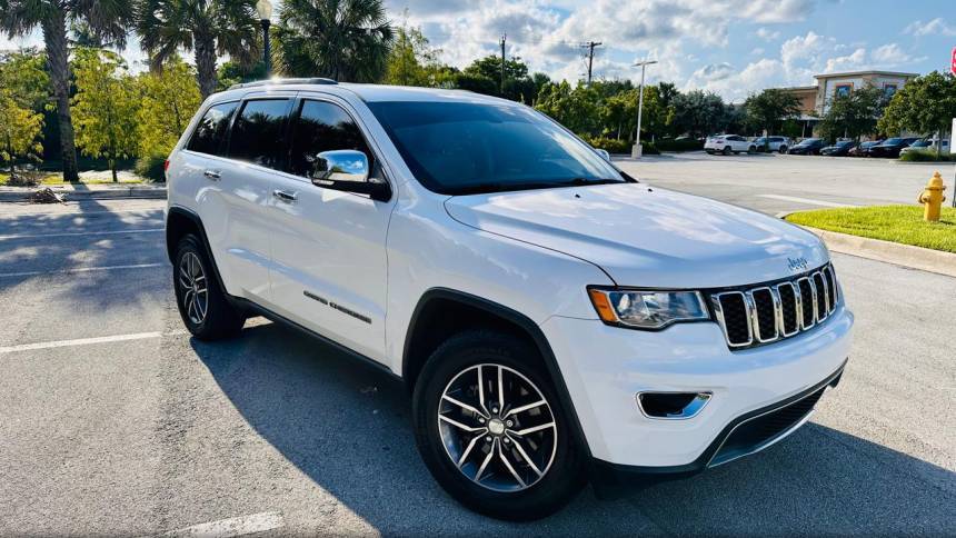 2018 Jeep Grand Cherokee Limited — SUV — 62,816 mi — Fort Lauderdale, FL