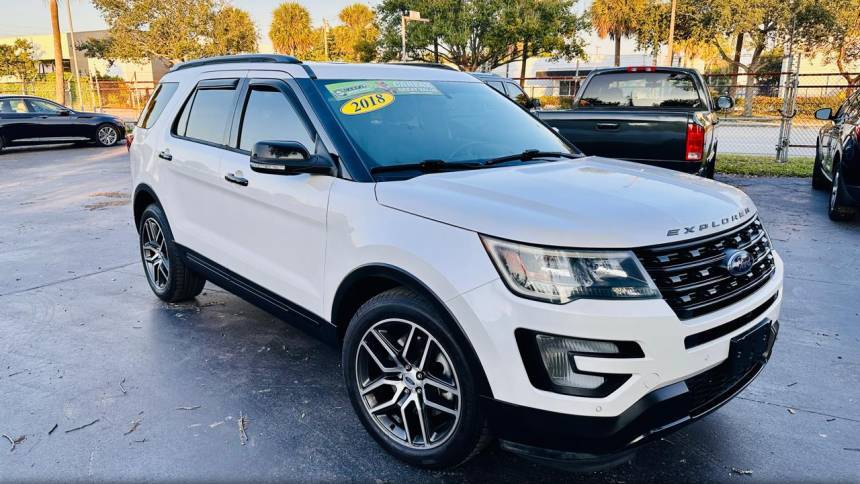 2016 Ford Explorer Sport — SUV — 80,412 mi — Fort Lauderdale, FL