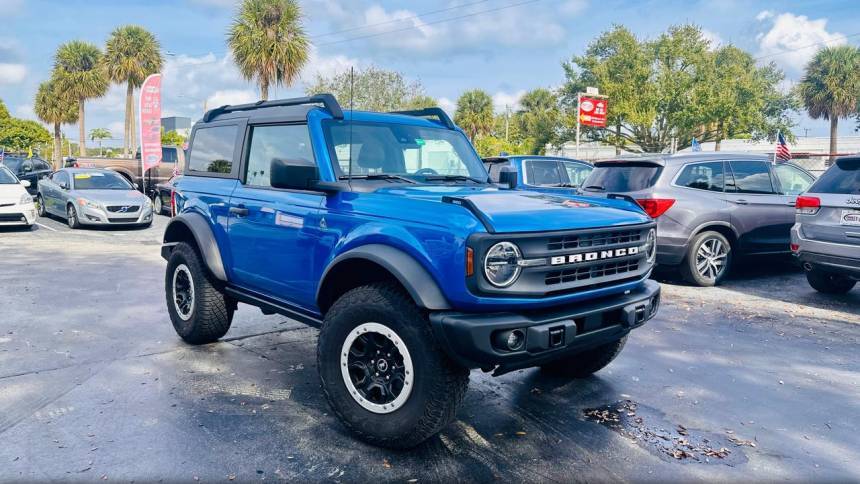 2023 Ford Bronco Black Diamond — SUV — 18,636 mi — Fort Lauderdale, FL