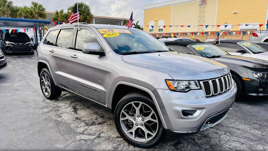 2018 Jeep Grand Cherokee Sterling Edition — SUV — 61,467 mi — Fort Lauderdale, FL