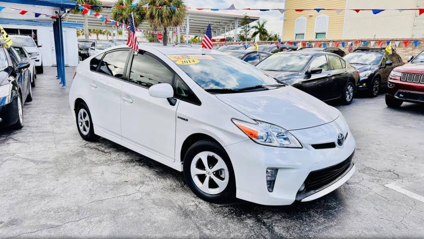 2014 Toyota Prius Four — Sedan — 106,637 mi — Fort Lauderdale, FL