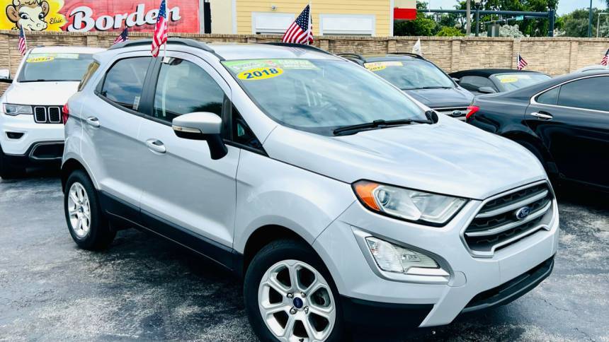 2018 Ford EcoSport SE — SUV — 8,402 mi — Fort Lauderdale, FL