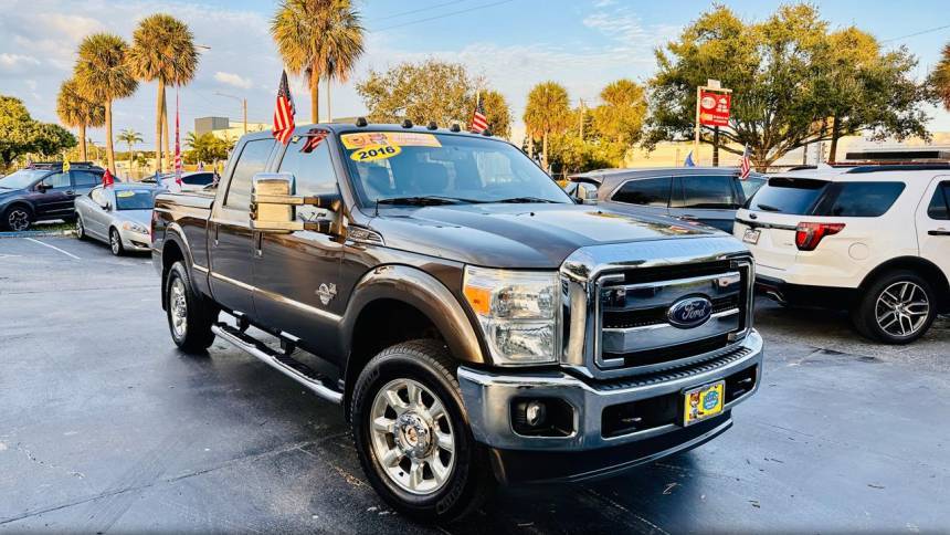 2016 Ford Super Duty F-250 Lariat — Pickup Truck — 169,427 mi — Fort Lauderdale, FL