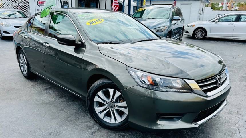 2015 Honda Accord LX — Sedan — 106,993 mi — Fort Lauderdale, FL