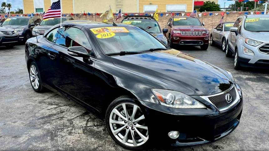 2015 Lexus IS IS 250C — Convertible — 55,381 mi — Fort Lauderdale, FL