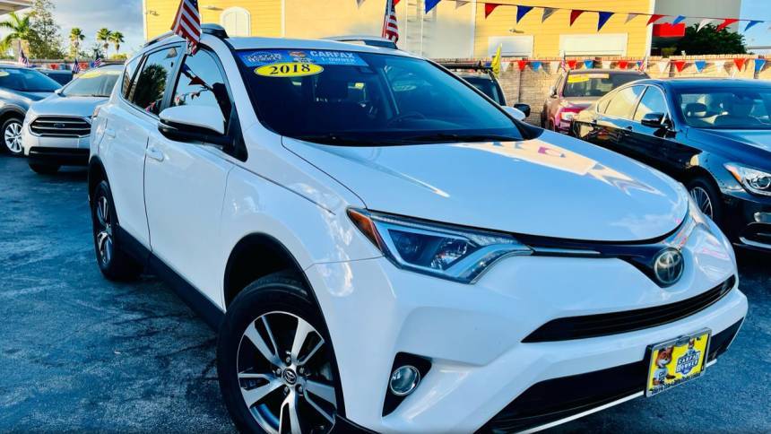 2018 Toyota RAV4 XLE — SUV — 77,547 mi — Fort Lauderdale, FL