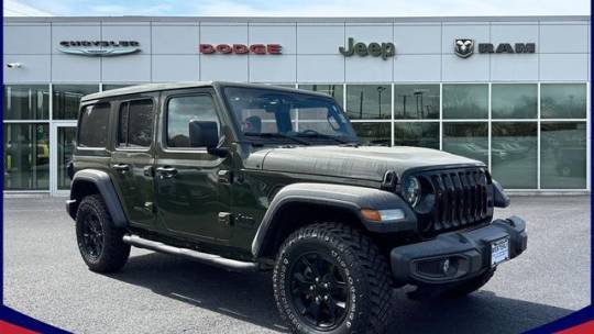 2021 Jeep Wrangler Willys — SUV — 40,983 mi — Westerly, RI