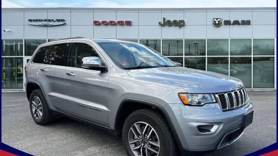 2021 Jeep Grand Cherokee WK Limited — SUV — 60,034 mi — Westerly, RI