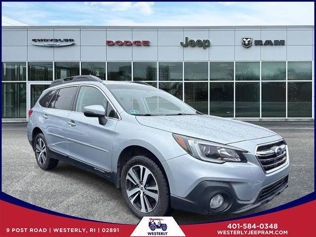 2018 Subaru Outback 2.5i Limited — SUV — 55,770 mi — Westerly, RI