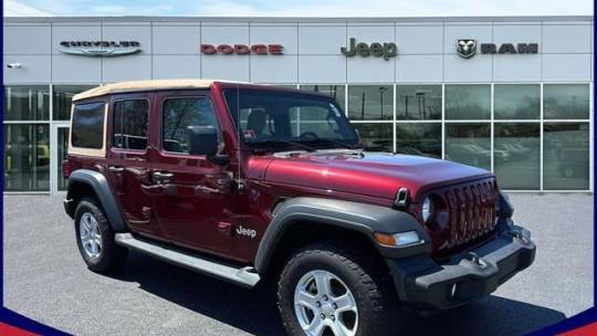 2021 Jeep Wrangler Sport — SUV — 48,841 mi — Westerly, RI