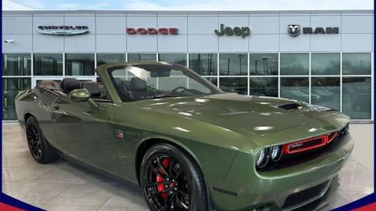 2022 Dodge Challenger R/T Scat Pack — Coupe — 2,647 mi — Westerly, RI