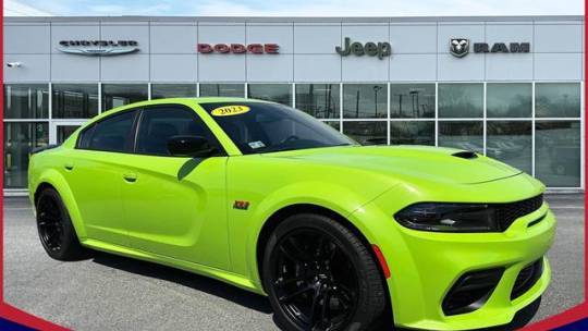 2023 Dodge Charger Scat Pack Widebody — Sedan — 3,794 mi — Westerly, RI
