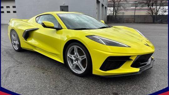2023 Chevrolet Corvette 1LT — Coupe — 13,860 mi — Westerly, RI