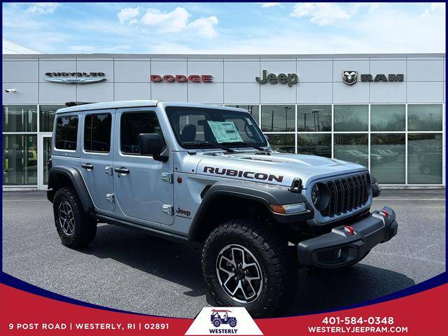 2024 Jeep Wrangler Rubicon — SUV — 2,212 mi — Westerly, RI
