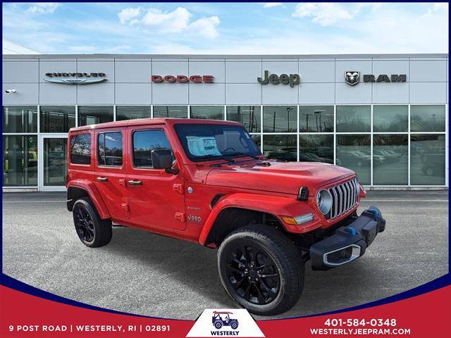 2024 Jeep Wrangler Sahara — SUV — 5,000 mi — Westerly, RI