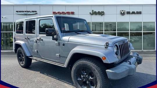 2015 Jeep Wrangler Altitude — SUV — 84,313 mi — Westerly, RI