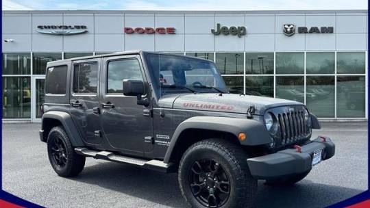 2017 Jeep Wrangler Sport — SUV — 70,355 mi — Westerly, RI