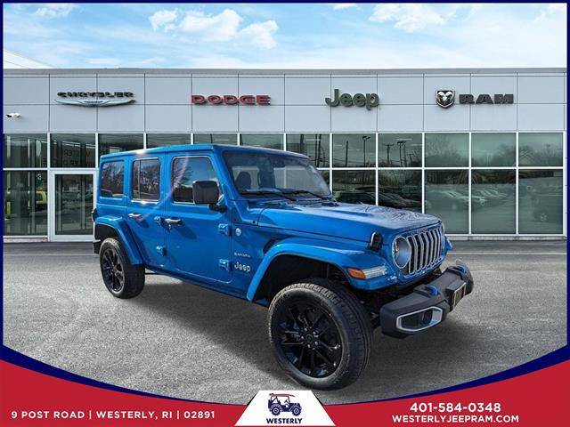 2024 Jeep Wrangler Sahara — SUV — 5,000 mi — Westerly, RI