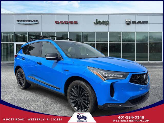 2022 Acura RDX PMC Edition — SUV — 36,030 mi — Westerly, RI