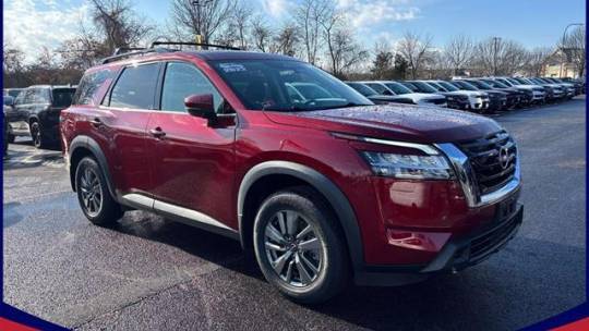 2022 Nissan Pathfinder SV — SUV — 23,268 mi — Westerly, RI