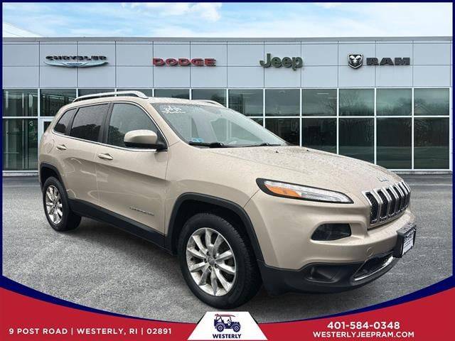 2015 Jeep Cherokee Limited — SUV — 106,029 mi — Westerly, RI
