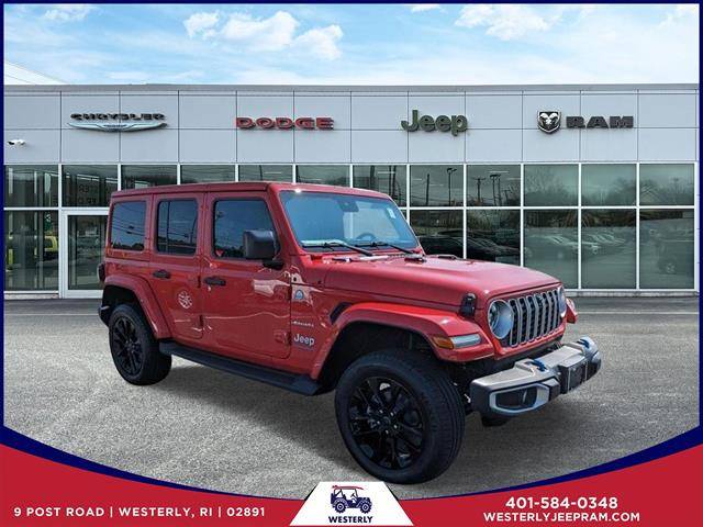 2024 Jeep Wrangler Sahara — SUV — 10 mi — Westerly, RI