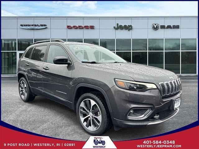 2022 Jeep Cherokee Limited — SUV — 42,898 mi — Westerly, RI