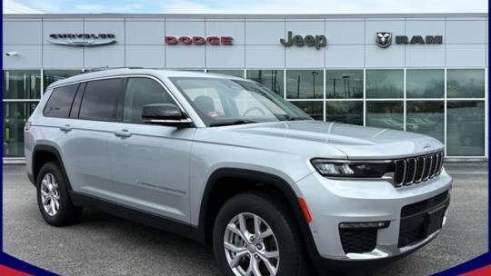 2022 Jeep Grand Cherokee Limited — SUV — 61,002 mi — Westerly, RI