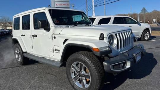 2020 Jeep Wrangler Sahara — SUV — 49,302 mi — Westerly, RI